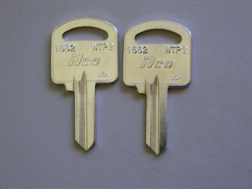 Wright products key blanks ilco 1662 -2 blanks- for wright storm doors for sale