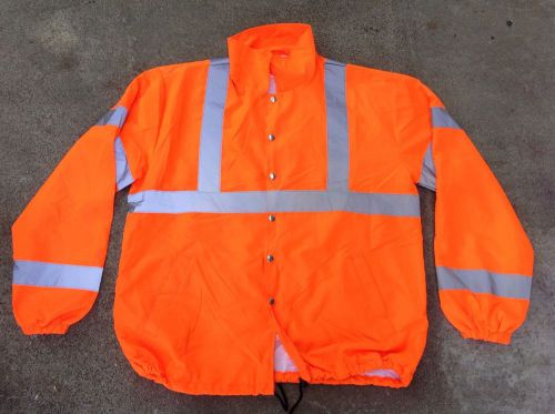 NEW Reflective safety jackets.  Size Medium