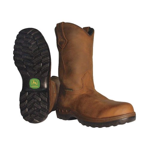 Wellington boots, pln, mens, 11-1/2w, tn, 1pr jd4504 11.5w for sale