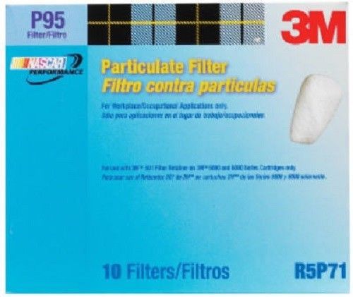 3M 10 Pack, P95 Particulate Filter