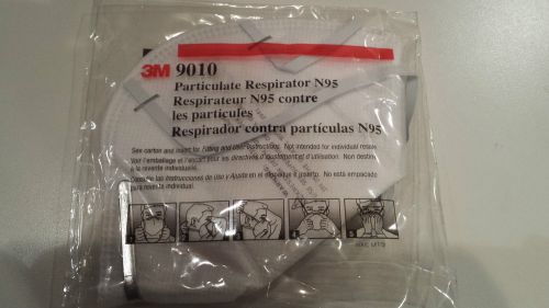 Particulate respirator 3m 9010  lot of 2500 masks for sale