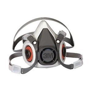 3m 6100 small series 6000 half facepiece respirator for sale