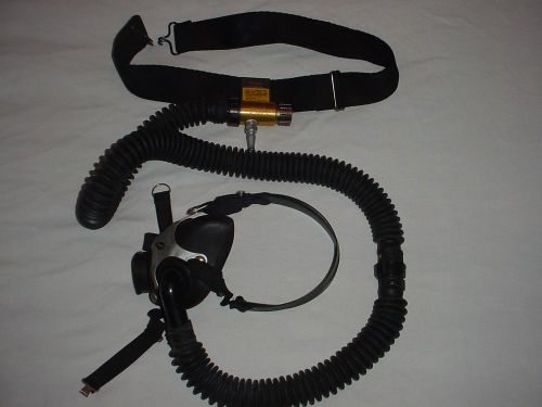 Msa comfo respirator with belt for sale