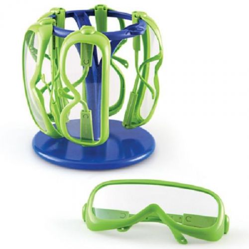 Safety Glasses for Children - Set of 6 with Stand