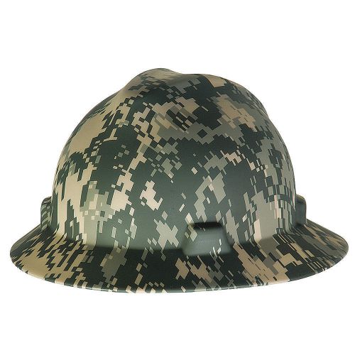 Hard Hat, FullBrim, NonSlotted, Camouflage 10104254