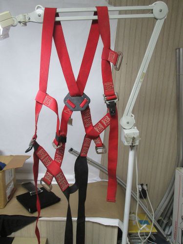 Full Body Safety/Climbing Harnass - Red