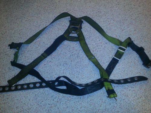 Guardian fall protection construction harness  adjustable for sale