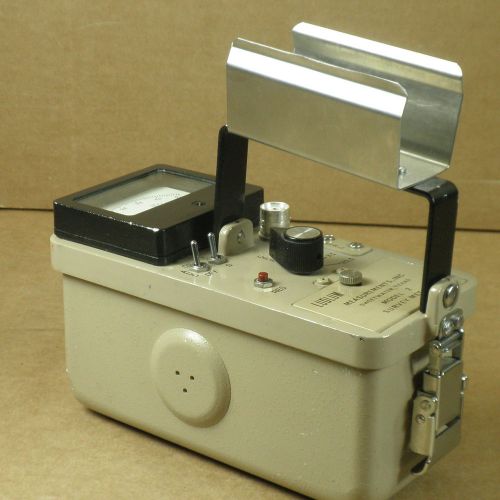 Ludlum Model 2 Survey Meter Geiger Counter