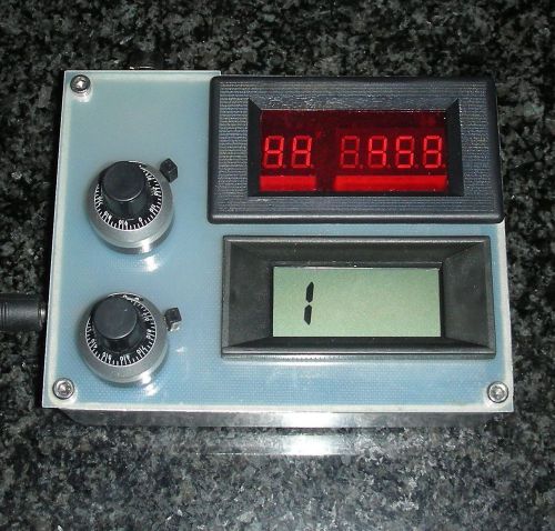 Geoelectronics geo-500-1g  geiger counter calibration center cps+0-1999 hv for sale