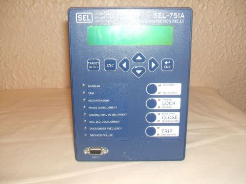 SEL SEL-751A Feeder Protection Relay