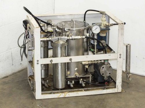 Laquer System w/ Chemipon Series NS Metering Pump Dispensing