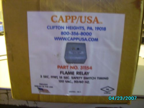Capp/USA 31154 Safety Switch New