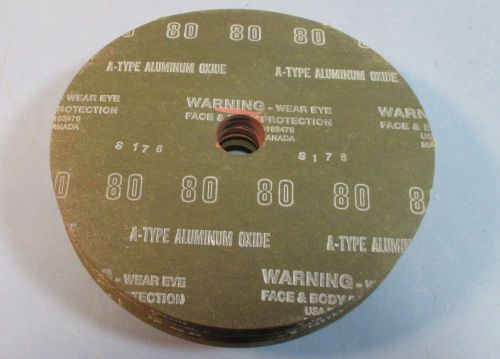 Lot 15 Aluminum Oxide 7&#034; Type A S176 Grinding / Sanding Disc / Disk NWOB
