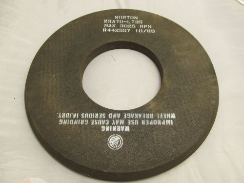 New  norton 12 x 1-1/4 x 5&#034;  grinding wheel for sale