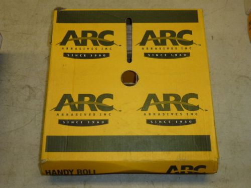 Arc abrasives 2&#034; x 50 yd emery cloth handy roll sandpaper, 240-grit for sale