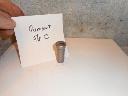 Machinists 12/4 buy now usa  dumont 5/8-c broach bushing for sale