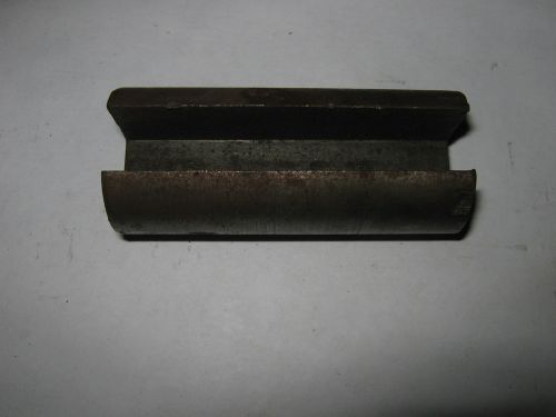 Keyway Broach Bushing Guide, Type D, 1 3/8&#034; x 3 7/32&#034;, Uncollared, Used