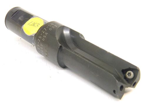 Lightly used carboloy insert coolant drill 1.063&#034; r416.29-25-27-54 (wcmx) for sale