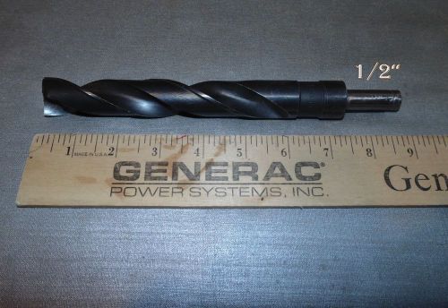 Milling twist drill  15/16&#034; x 1/2&#034; x 9&#034;  length drill bit hs black oxide for sale