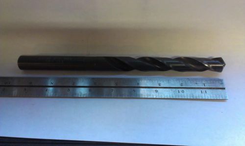 Machinist tool tools 23/32&#034; taper length hss drill, brand ptd new made in u.s.a. for sale