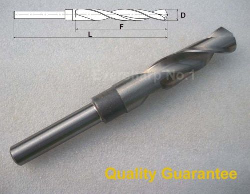 Lot 1 pcs HSS Fully Ground 1/2 Reduced Shank Twist Drills Bit Dia 18.5 mm Tools