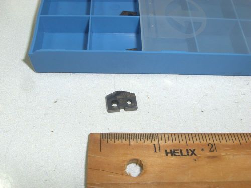 ALLIED CARBIDE T-A STYLE DRILL INSERTS .5650&#034; ( 1 PC)