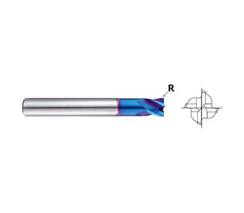 YG1 R0.1  4 Flute Solid Carbide Endmill Corner Radius G8A37 1(R0.1)X3 X40 S/C