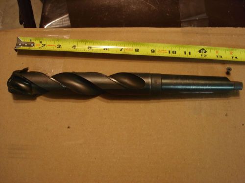 Taper Shank Drill  35 MM  UZD Co.  made in USA 14&#034; overall