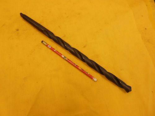 New 2 morse taper shank 3/4&#034; x 15 1/4&#034; drill bit lathe mt tool ce extra long for sale