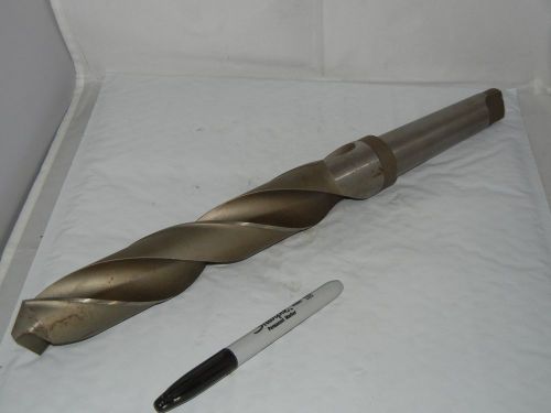 Nos  1 9/16&#034; cleveland precision twist drill  mt 4 shank for sale