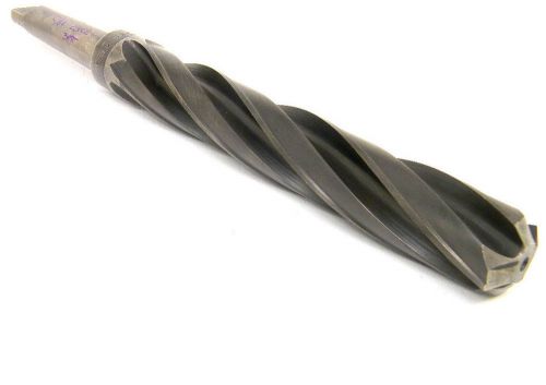 Used celfor 1-23/64&#034; taper shank core drill 1.3593&#034; #3mt hss for sale