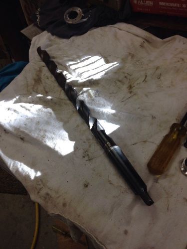 Cl 55/64 mt3 drill bit hs metal lathe drill press machinist tool chicago latrobe for sale