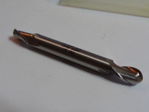 Greenfield 3/8 ball nosed end mill 92865 2-flute endmill 3/8 x 3/8 x 9/16 for sale