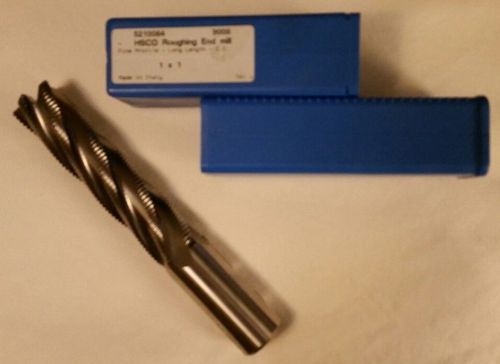 Union butterfield 5210084 cobalt square nose end mill, 6.5 x 1&#034; diameter for sale