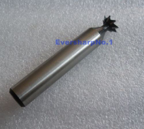 New hss(m2) 10mmx45 degree dovertail cutter end mill 8 flutes milling cutter for sale