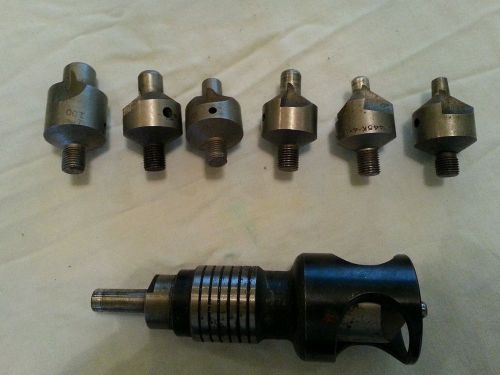 Aircraft microstop countersink for sale