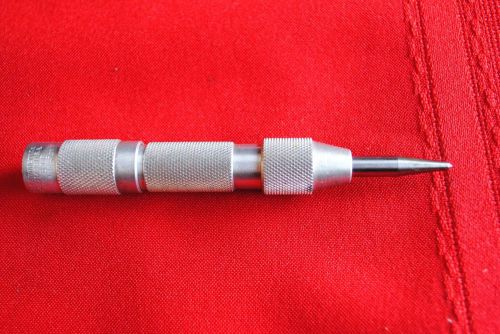 L.S. Starrett Co. Automatic Center Punch Machining Tool, No. 818