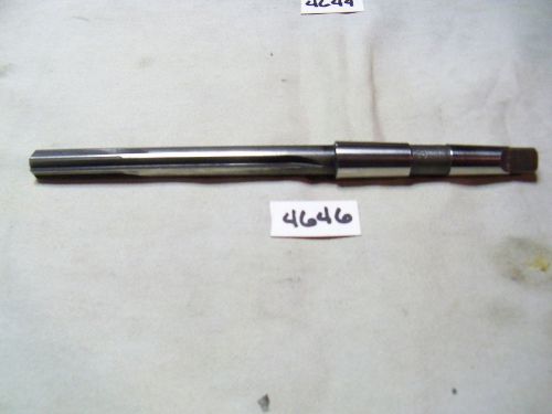 (#4646) used machinist usa made .378 inch mt shank reamer for sale