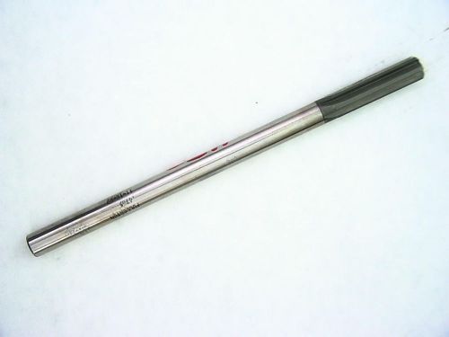 Chucking reamer carbide .4785 straight flute 8&#034; oal hss usa for sale