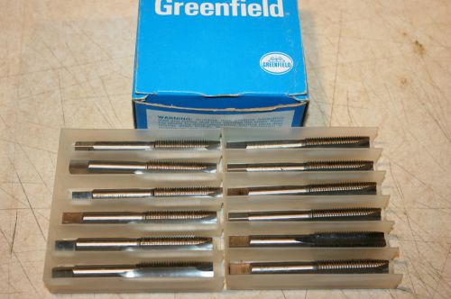 Greenfield 7/16-20 nf 3 flute tap 12 pieces 13324 for sale