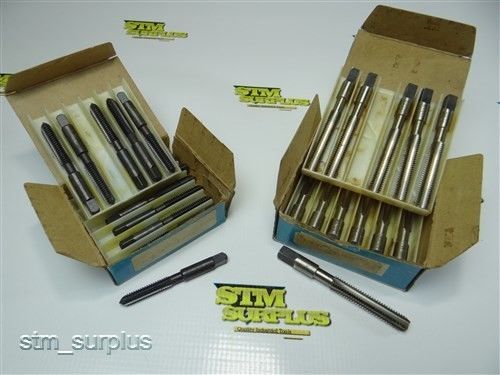 Lot of 24 hss pipe taps 5/16&#034;-18nc to 3/8&#034;-16nc javis for sale