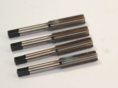 1 lot of 4 - union butterfield 7/16-20 nf hs bottom hand tap pt# 1010083 (#562) for sale