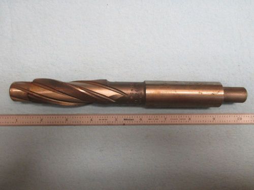 Sharp ! 25/32 x 1 1/32 counterbore 1&#034; &amp; 5/8 shank usa made 3 flute machine tool for sale