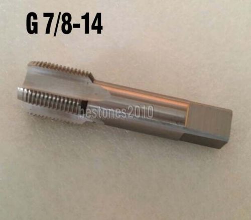 Lot 1pcs hss 55 degree pipe taps g 7/8-14 tpi tap threading tools cheaper for sale