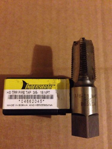 3/8 - 18 NPT HSS TPR Pipe Tap. Free Shipping.