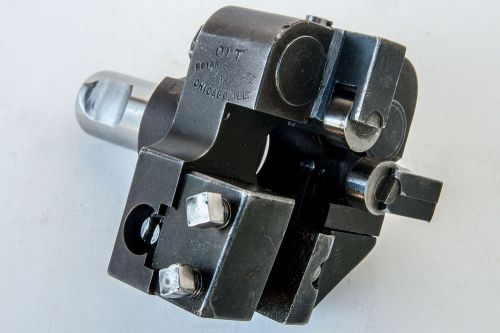 Boyar Schults Model 0LT Rolling Box Tool 3/3&#034; Shank, 3/3&#034;  Sq. Tool Capacity
