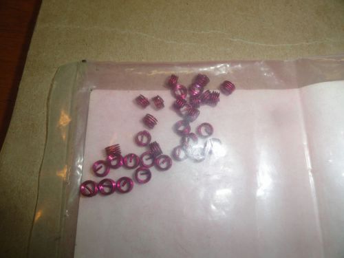 10-32 x 1d (.190&#034;) stainless screw lock inserts, ms21209f1-10 for sale