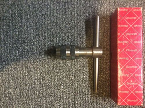 Starrett T Handle Tap Wrench No. 93C