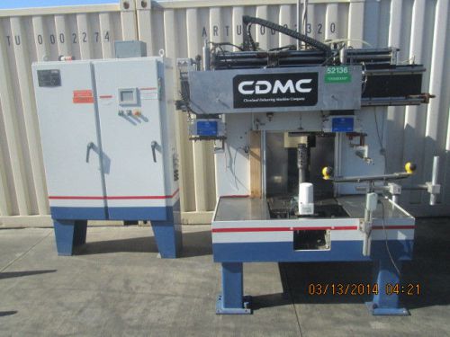 Cdmc cleveland model 5000 gear deburring machine with robotic loader! for sale