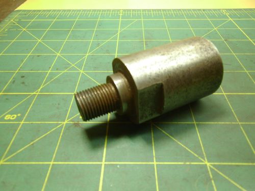 I.d. grinder quill spindle arbor 1.472 od x 2 lg 5/8-18 mount x 3&#034; oal  #51730 for sale